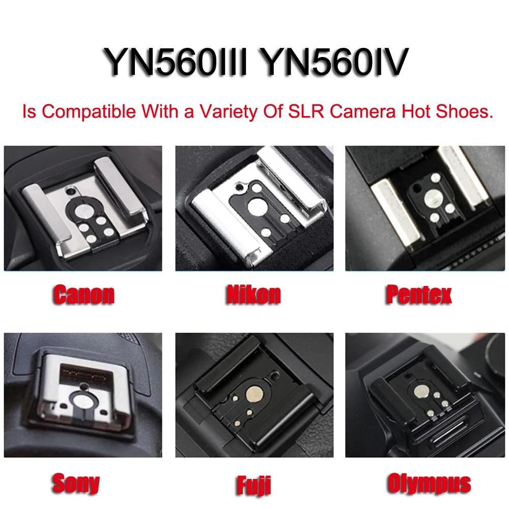 YONGNUO YN560 III IV YN560TX II RF603 Беспроводная основная Вспышка Speedlite для Nikon Canon Olympus Pentax DSLR камера Вспышка Speedlite
