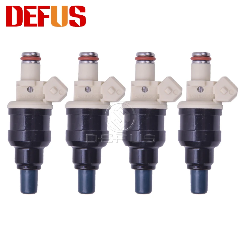 4X топливный инжектор 35310-32560 9250930001 для Hyundai Sonata 1 6 8 MD141263 MD111421 Форсунка впрыска