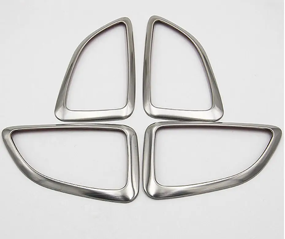 4 шт./комплект кольца из нержавеющей стали для HYUNDAI ix35|car trim|car interior decorationcar decoration |