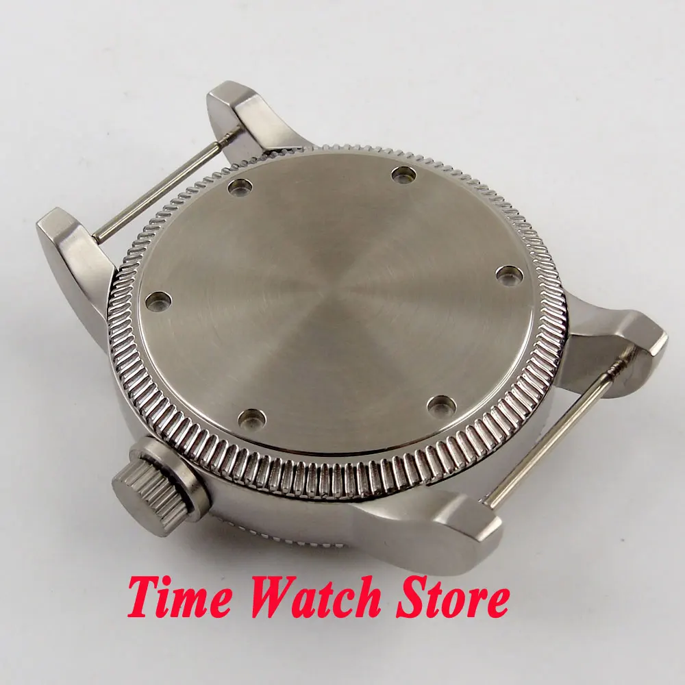 Корпус для часов из нержавеющей стали 46 мм подходит 6497 6498 | Наручные часы