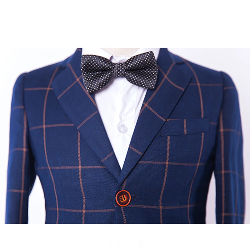 3 шт./комплект куртка + жилет брюки для мальчиков|Костюмы| |