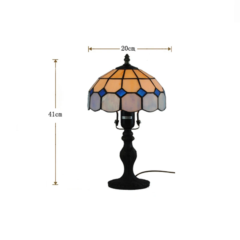 Настольная лампа в стиле барокко 8 дюймов E26/E27|light study|desk lightstudy light |
