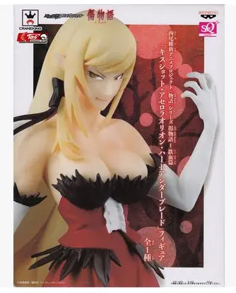 Фигурка BP Kizumonogatari оригинальная игрушка из ПВХ|figure toy|oshino shinobupvc toy |