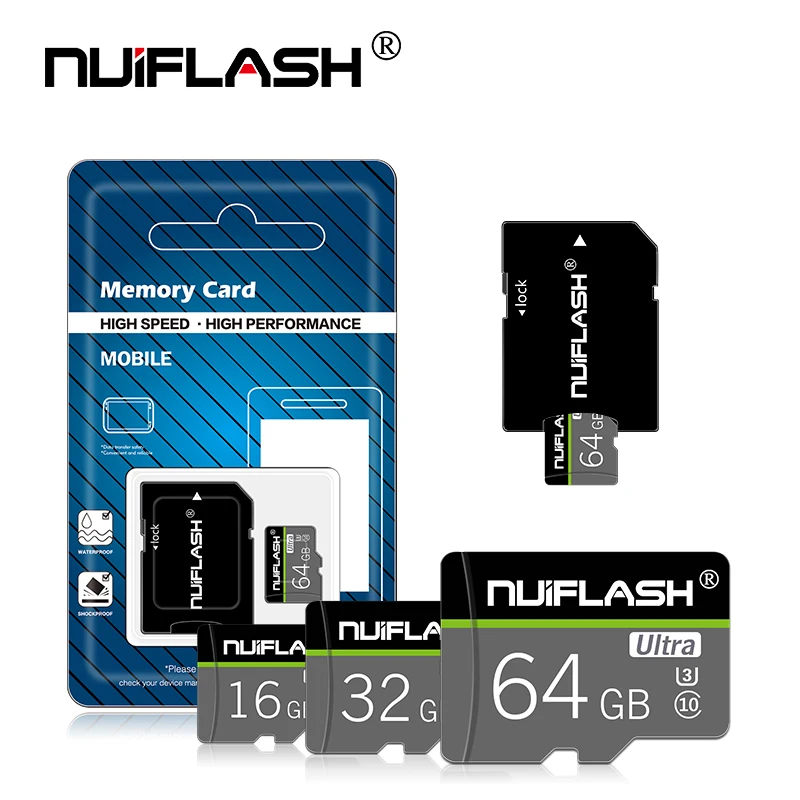 Высококачественная флеш-карта памяти 8 ГБ 16 ГБ 32 ГБ класс 10 SDHC Micro Card 64 Гб 128 Гб класс 10 SDXC tarjeta micro sd карта памяти