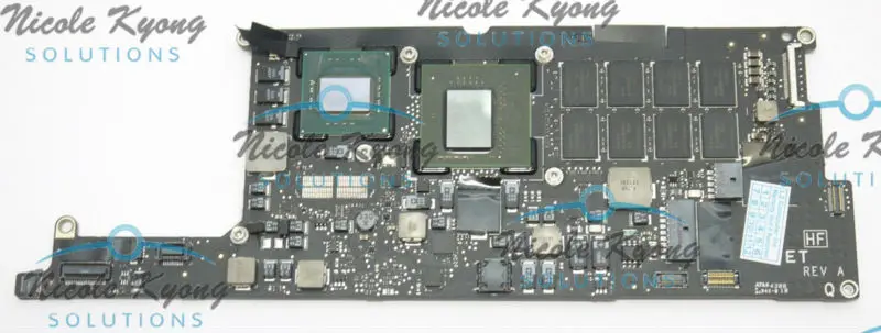 Материнская плата EMC 2334 820 2375 A 661 5198 21PJ1MB00F0 MC234LL/A MB234LL/A 2 13G SL9400 Гб ОЗУ материнская для