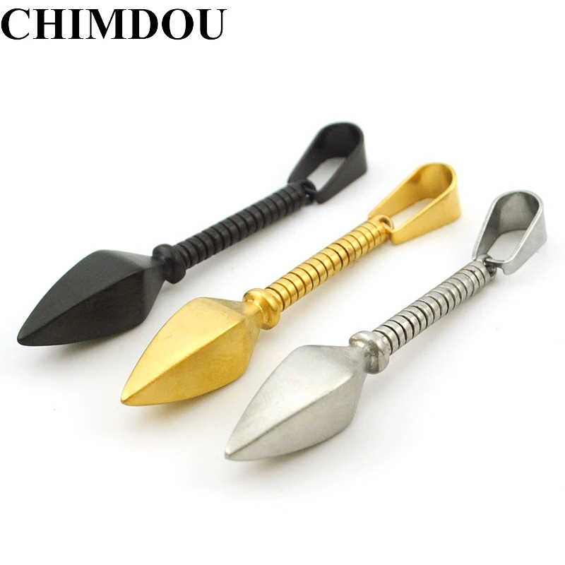 CHIMDOU ювелирные изделия из нержавеющей стали Мужская подвеска ожерелье цепь