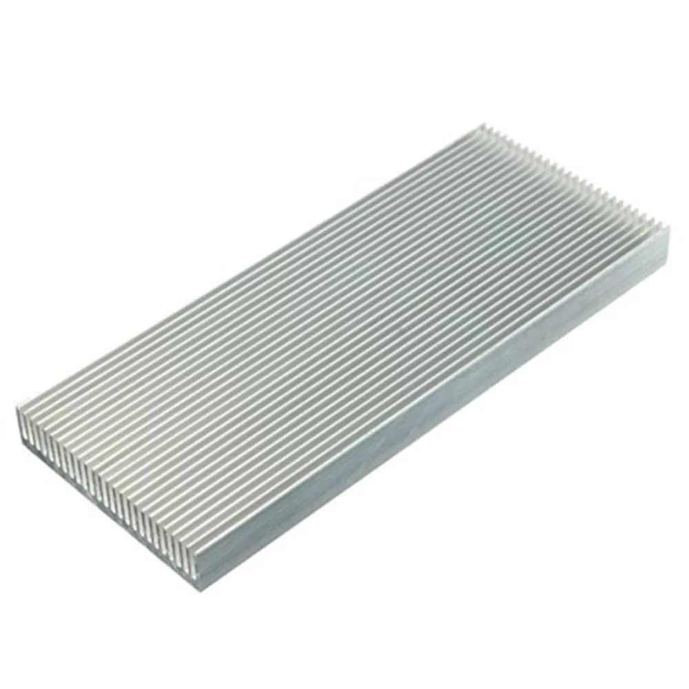 hot-Aluminum Heat Sink Heatsink For High Power LED Amplifier Transistor 100x41x8mm | Fans &amp Cooling