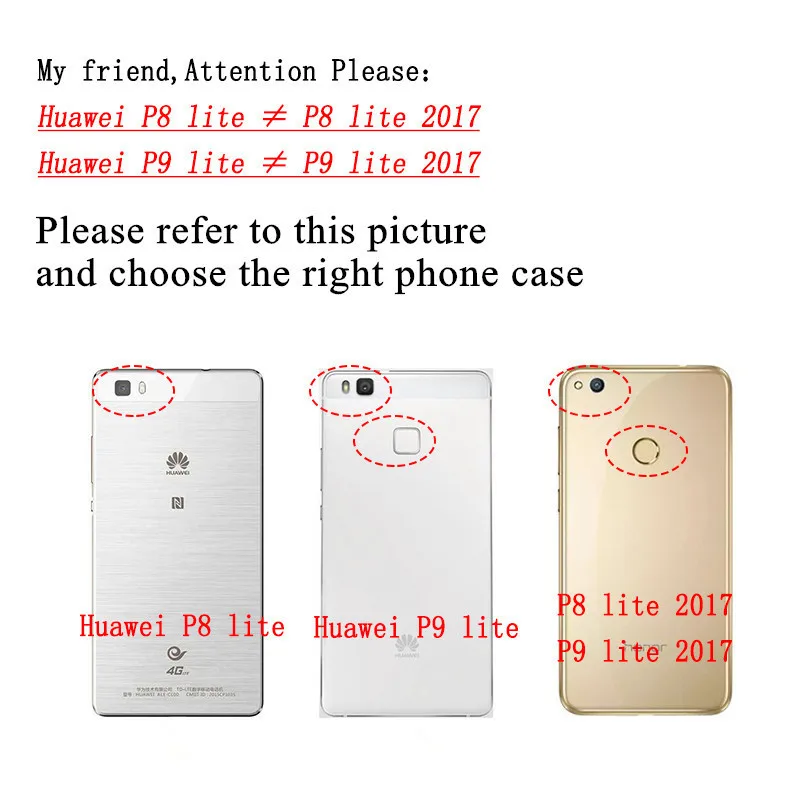 SHUOHU 360 Degree Protection Phone Cases for Huawei P8 P9 Lite 2017 Case Cover Luxury Black P10 Plus |