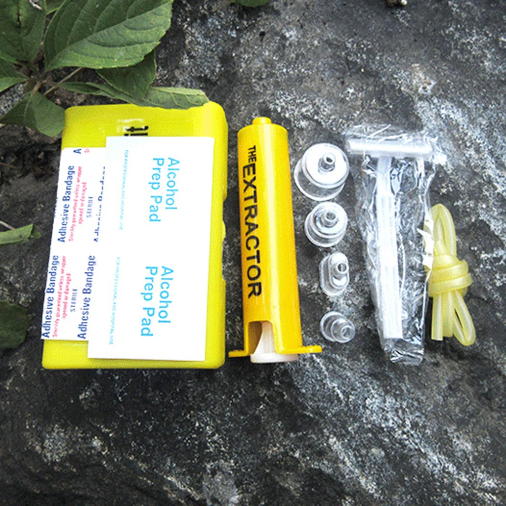 Экстрактор яда аварийный змея насекомое набор первой помощи дикие ядовитые