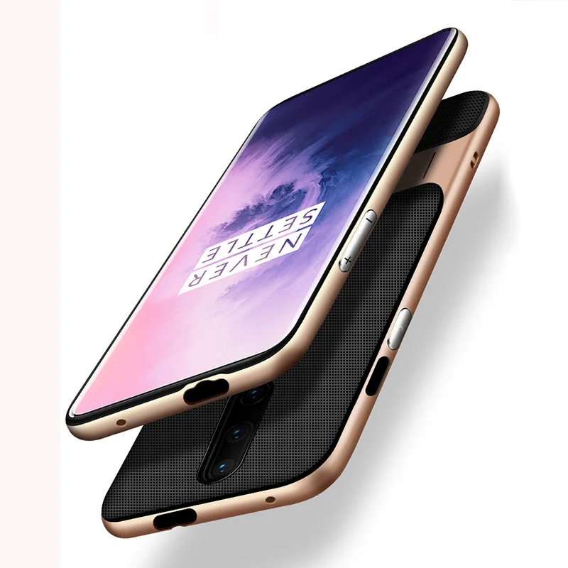 Для Oneplus 7 7 Pro чехол противоударный ПК Бампер+ Силиконовый ТПУ задняя крышка для Oneplus 6 6 T 5 5 T 3 3 T чехол для One Plus 7 Pro Coque