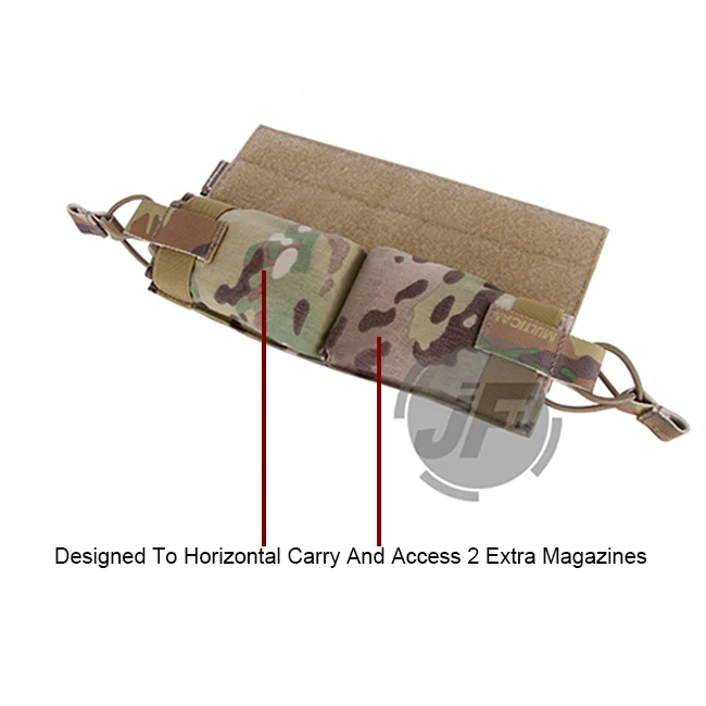Emerson Тактический Магнитный чехол EmersonGear MOLLE Crye Precision Side-Pull M4 5,56 подсумок держатель сумка для жилета крюк и петля