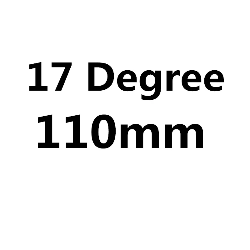 17 degree 110 RXL SL стержень для дорожного велосипеда 31,8 мм-28,6 мм углеродное волокно вынос руля, шоссейный велосипед 70/80/90/100/110/120/130 мм горный велосипед 6/17 градусов стеблей - Цвет: 17 degree 110