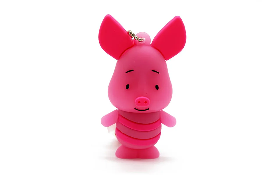 KING SARAS 64 ГБ 4 ГБ 8 ГБ 16 ГБ 32 ГБ Милая Маленькая свинья cub tiger модель usb флэш-накопитель usb 2,0 флешка