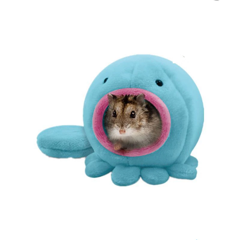 Новый Стиль дерево пень милый мини домик для домашних животных зимний теплый