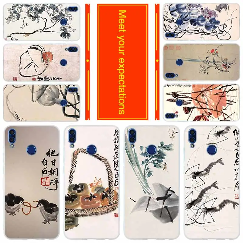 Чехол для телефона Huawei Honor 20 10i Cover 9a 8a 7x 7a Pro 30 30s 9 10 lite 8X max X10 qi baishi estampe|Бамперы| |