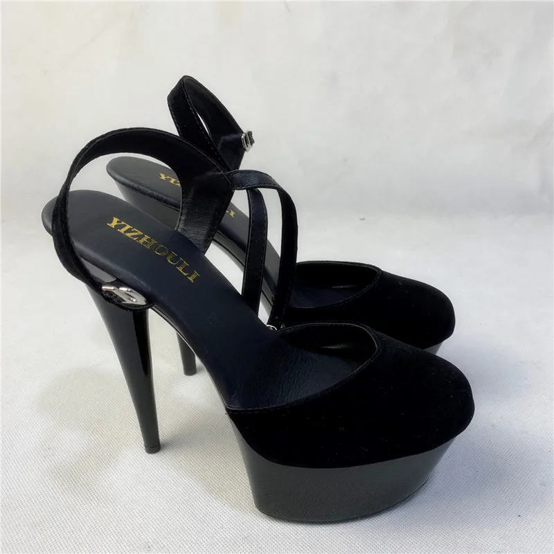 Босоножки на высоком каблуке 15 см и платформе туфли для танцев пилоне - купить по