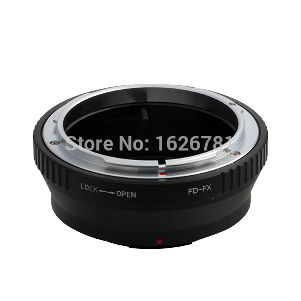 

Lens Adapter Suit For Canon FD Lens to Suit for Fujifilm X Camera