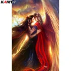 Полноразмерная квадратнаяКруглая Мозаика 5D сделай сам, алмазная живопись для влюбленных, 3D вышивка крестиком, мозаика стразы, декор HYY