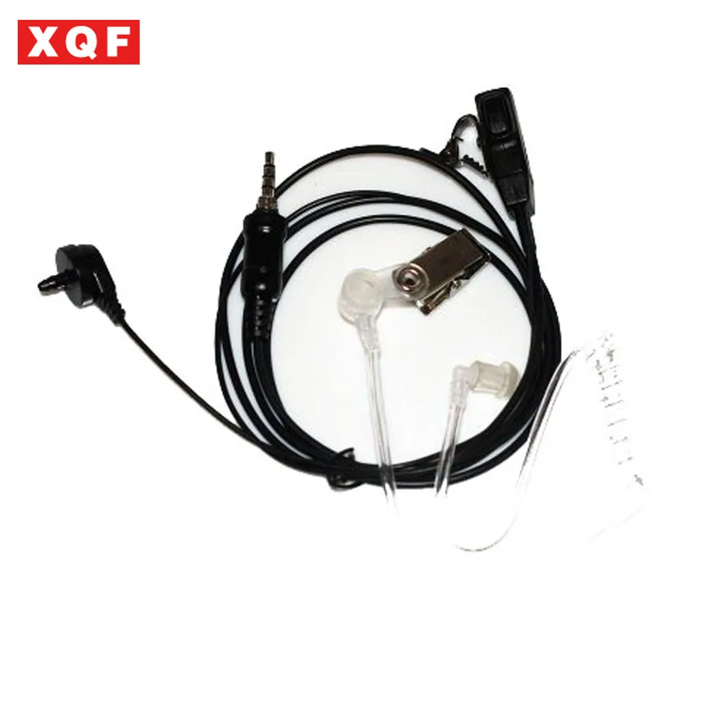 XQF радио наушник/гарнитура для kenwood 2 полосная TK 2107 3107|headset for kenwood|kenwood radio headsetkenwood