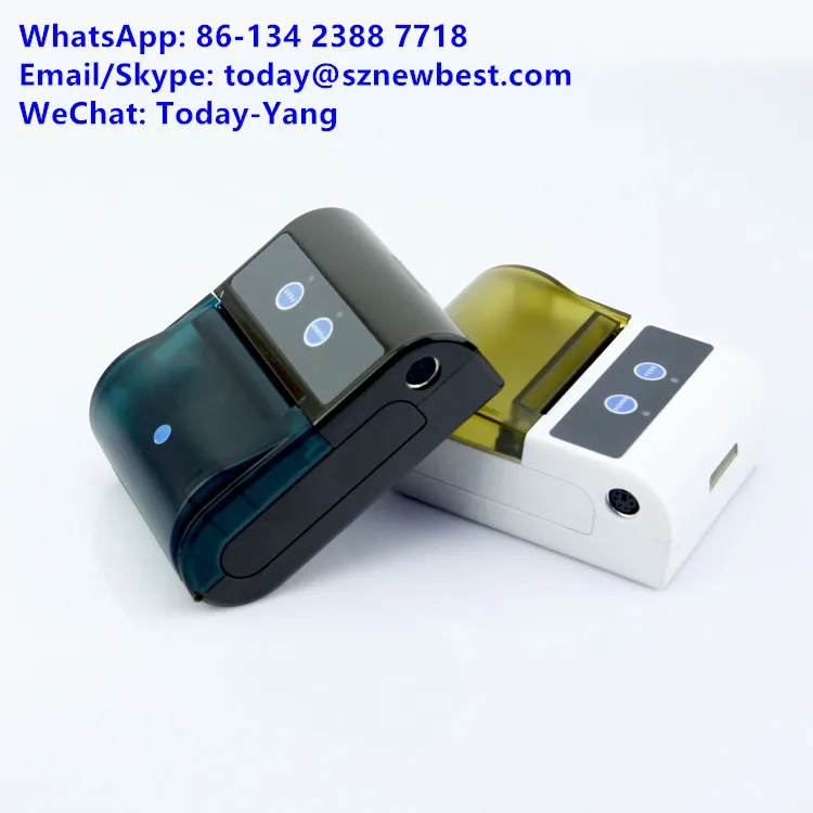 Портативный телефон Bluetooth 2 0|printer mobile|printer portableprinter bluetooth |