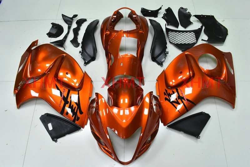 Для GSX R1300 2008 2014 обтекатель для Suzuki GSXR1300 2009 Обтекатели 2010 оранжевый золотистый и