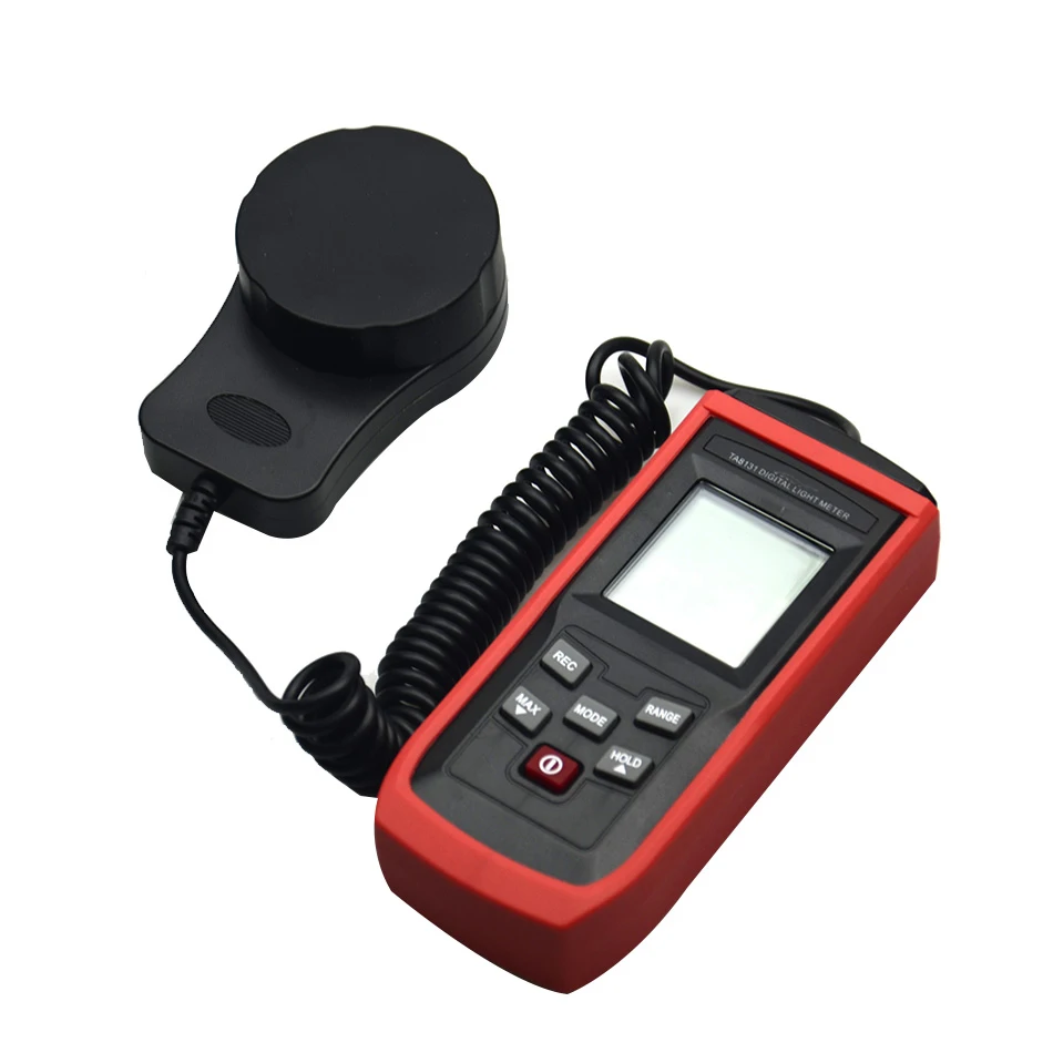 Цифровой ЖК измеритель освещенности TA8131 100000Lux|light meter lux|light meterme light |