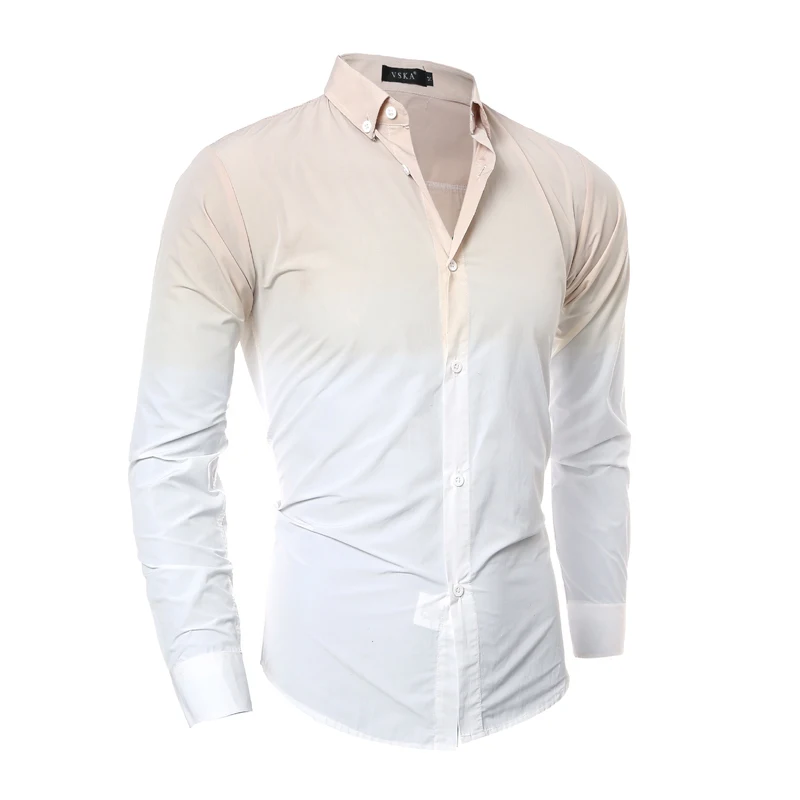 Высокое качество Великобритания стильный дизайн моды мужские рубашки Tie Dye M 2XL