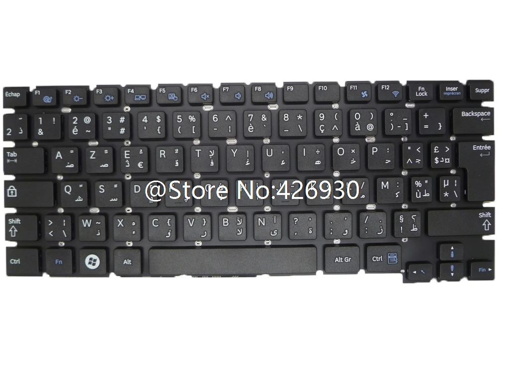 Клавиатура для ноутбука samsung 305U1A 300U1A Россия RU Словенский SL SV Swiss SW Турция TR Arabia Франция ARFR BA59-03137C Новинка