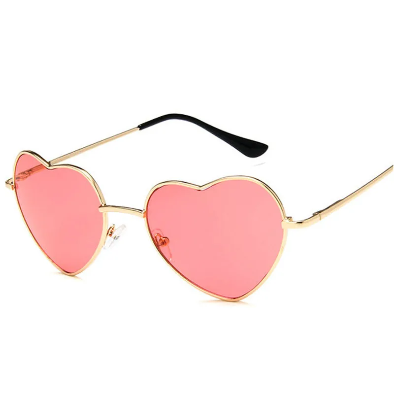 2018 Новые солнцезащитные очки поляризованные Для женщин Винтаж ретро сердце