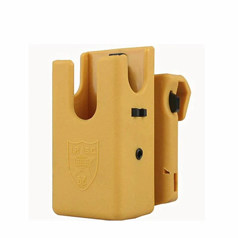 IPSC USPSA IDPA тактическая стрельба на 360 градусов скорость вращения стрелок пистолет подсумок Mag Чехол Перевозчик