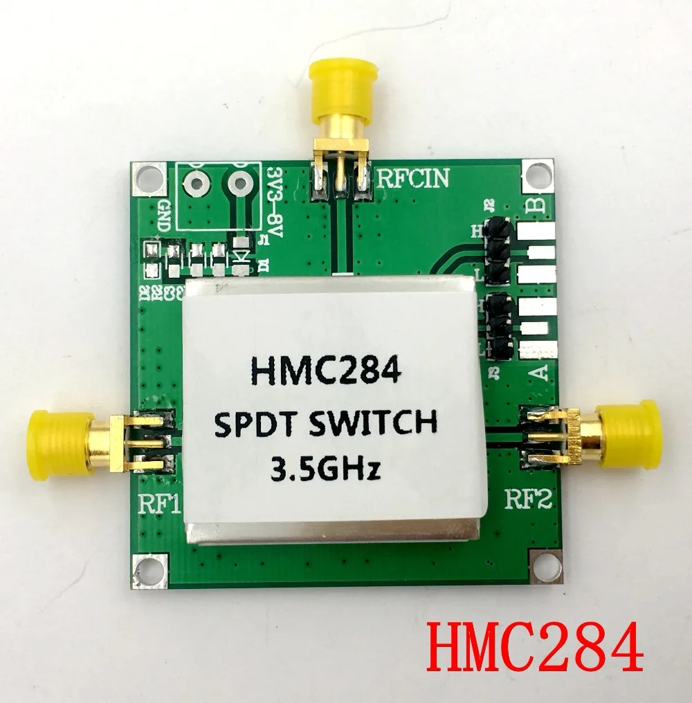 HMC284 RF переключатель с высокой изоляцией&gt 45 дБ положительным контролем