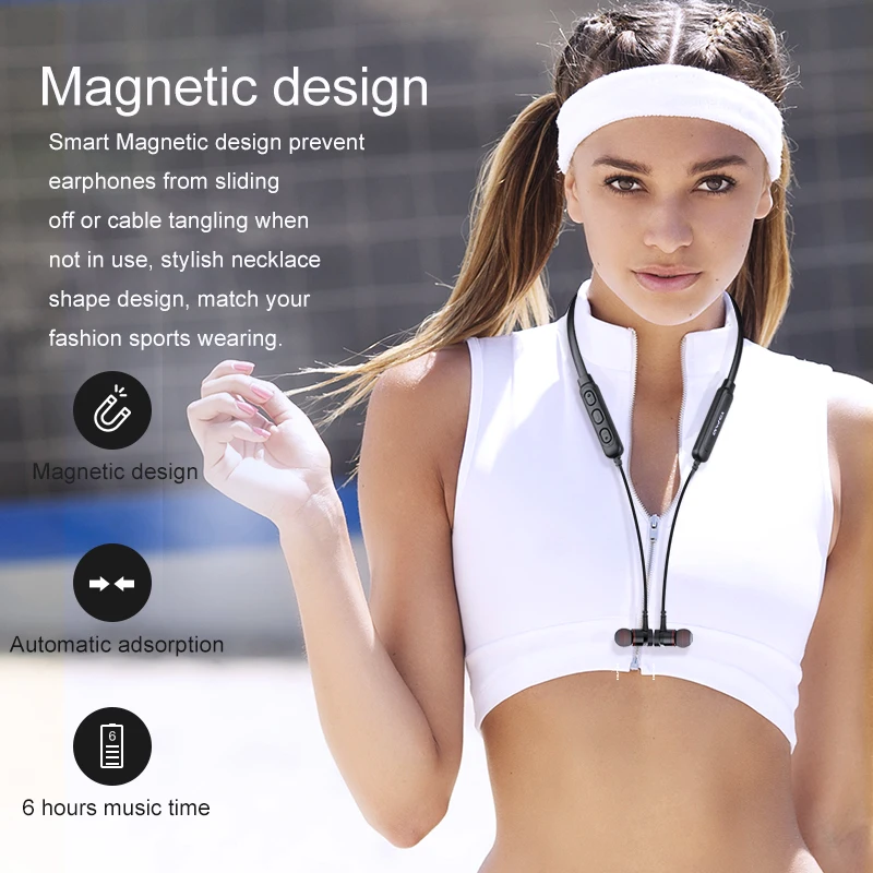 AWEI G10BL, беспроводные Bluetooth наушники, наушники, 3D стерео наушники, спортивные наушники с микрофоном, Fone de ouvido, гарнитура для телефонов