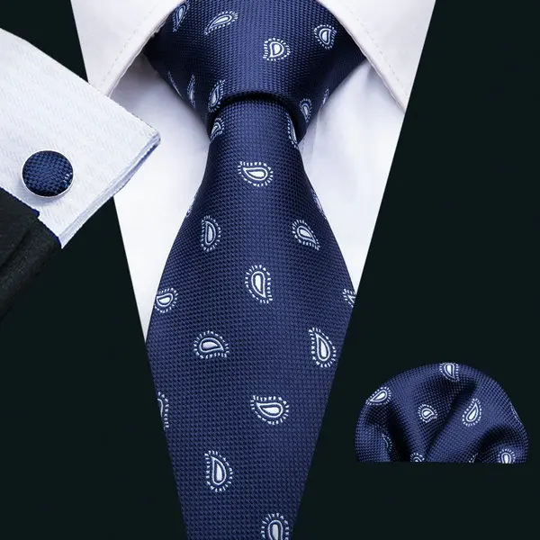 LS-5019 LS-5003, 8,5 см, новинка, мужской галстук, шелк, Barry.Wang, 11 цветов, Пейсли, галстуки для мужчин, Свадебный, деловой стиль, Прямая поставка, набор галстуков - Цвет: LS-5019