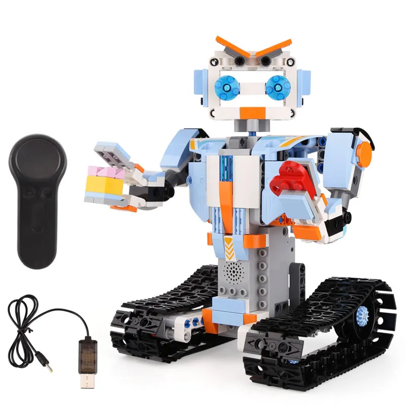 Yeshin RC игрушки Робер М4 робот набор совместим с новой стеной е строительные блоки