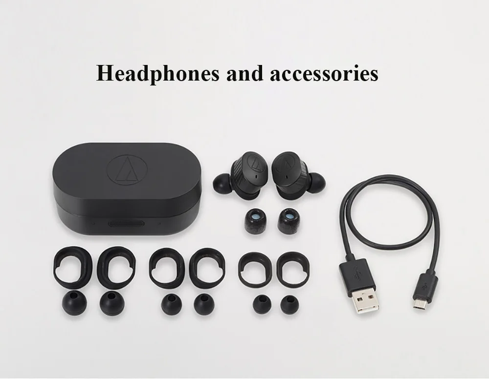 Оригинальные беспроводные наушники Audio-Technica ATH-SPORT7TW, Bluetooth 5,0, IPX5, водонепроницаемые спортивные наушники-вкладыши