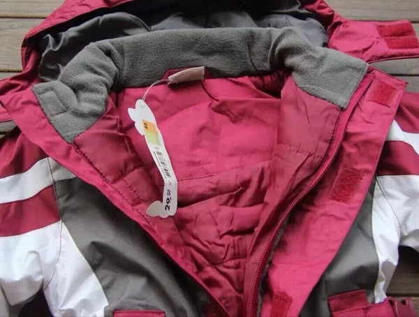 Зимний детский комбинезон одежда для детей водонепроницаемый куртки мальчиков