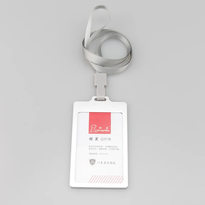 Чехол из алюминиевого сплава для визиток удостоверений держатель карт | Багаж и