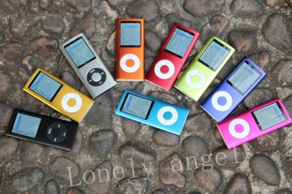 Высокое качество lcd 1,8 дюймов 4-й MP4-плеер 8 ГБ 16 ГБ 32 ГБ MP3-плеер воспроизведение музыки gen с fm-радио электронная книга HD видео MP4-плеер