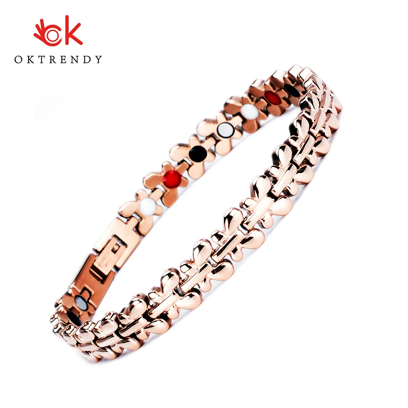 Модный Здоровый Магнитный Браслет Oktrendy Женские Ювелирные изделия