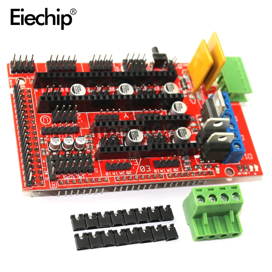 Панель управления 3d принтером RAMPS 1 4 шт./лот Reprap MendelPrusa|ramps 1.4|ramps 1.4 3dramps |