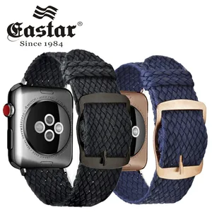 Модный нейлоновый ремешок на запястье, аксессуары для часов Apple watch band 123 42 мм 44 мм для iwatch band 4567 38 мм 40 мм