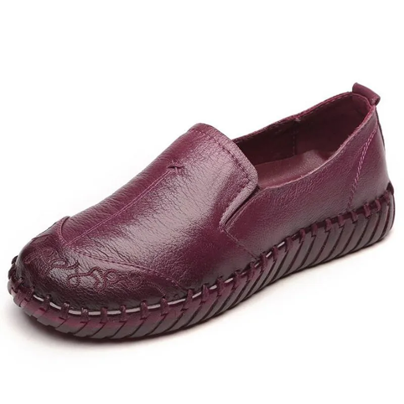 Новинка 2019 осенняя дышащая обувь на мягкой подошве Женская нескользящая модная