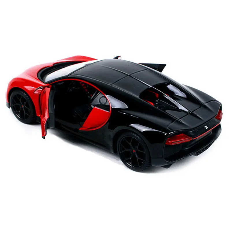 Maisto 1:24 Bugatti Chiron Sport литье под давлением модель гоночный автомобиль Транспортное