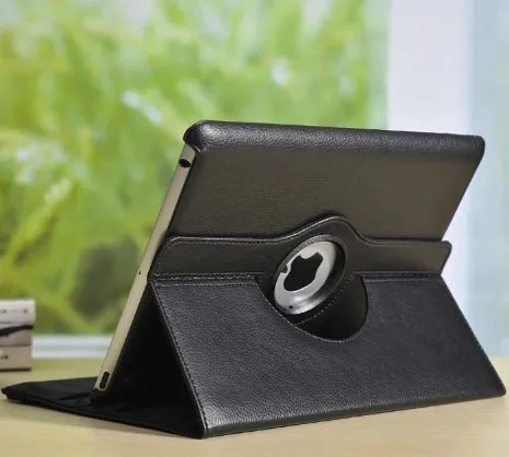 Вращающийся на 360 градусов чехол из искусственной кожи для Apple iPad 2 3 4 PU кожаный