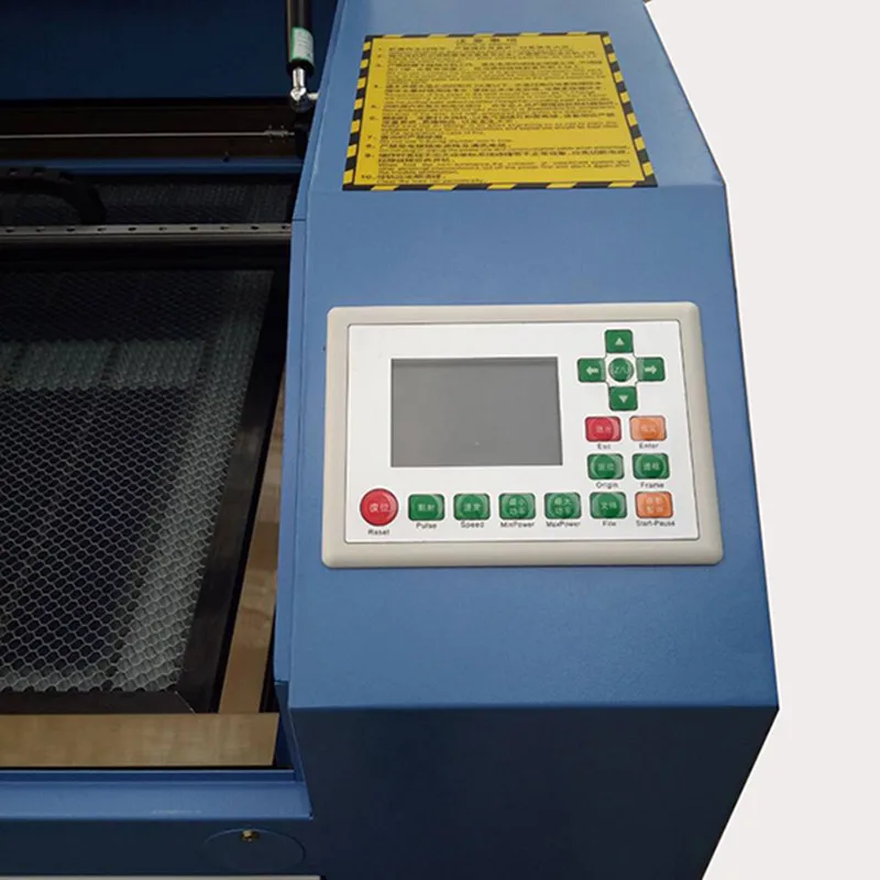 6090 80W laser wood engraving machine price good Ruida system crystal acrylic engraver | Инструменты