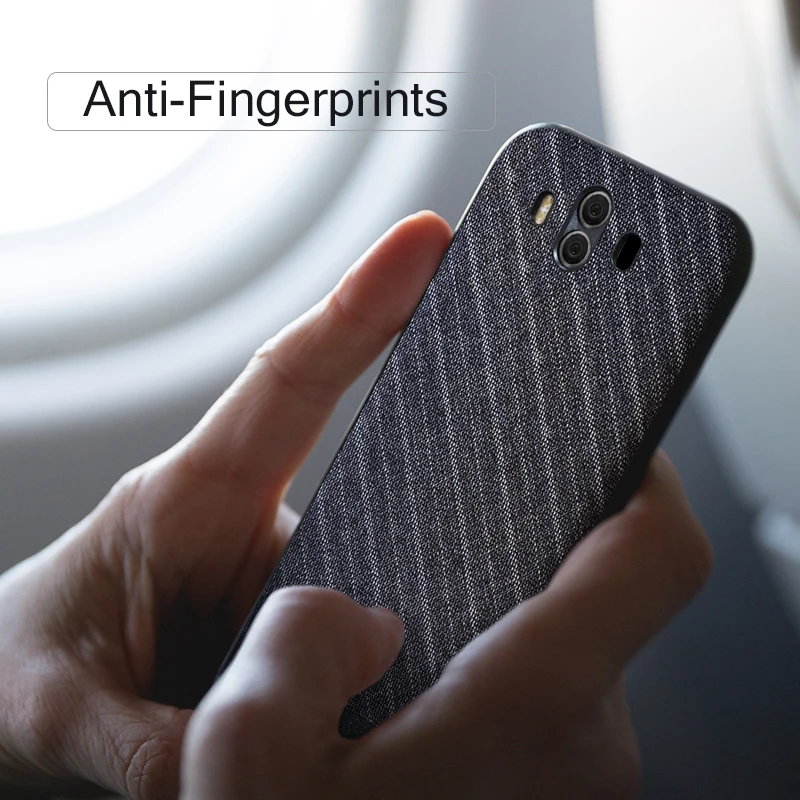 Чехол Mate 10 для huawei mate чехол тканевый деловой темного цвета джентльмена ручной