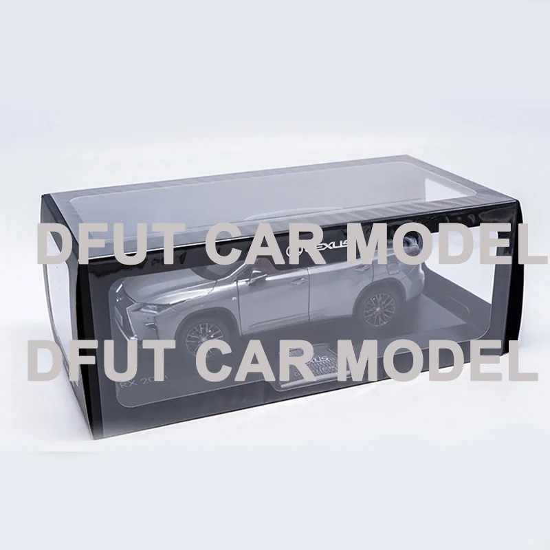 Литье под давлением 1:18 RX200T внедорожник сплав литье модель автомобиля игрушка для