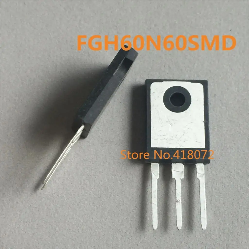 10 шт./лот FGH60N60SMD FGH60N60 SMD 60N60SMD TO-247 IC | Электронные компоненты и принадлежности