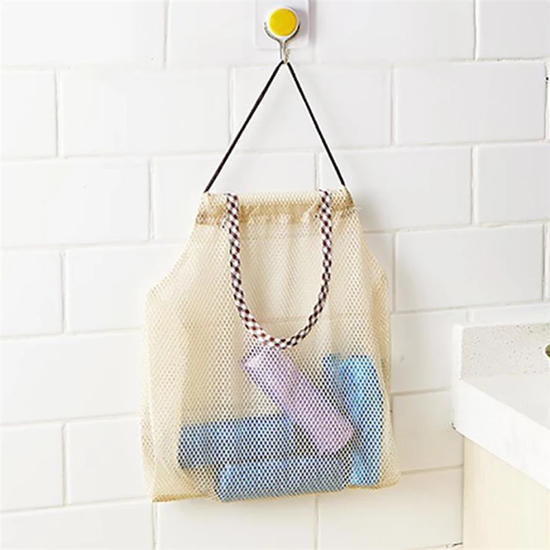 2018 кухонная сумка для хранения фруктов и овощей Сетчатая Сумка прочные