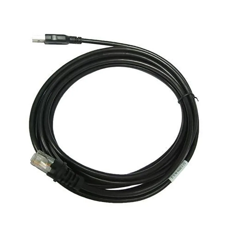 5 шт. MS7120 сканер 3 м USB к RJ45 кабель для передачи данных штрих кода Honeywell Metrologic MS9540 MS5145